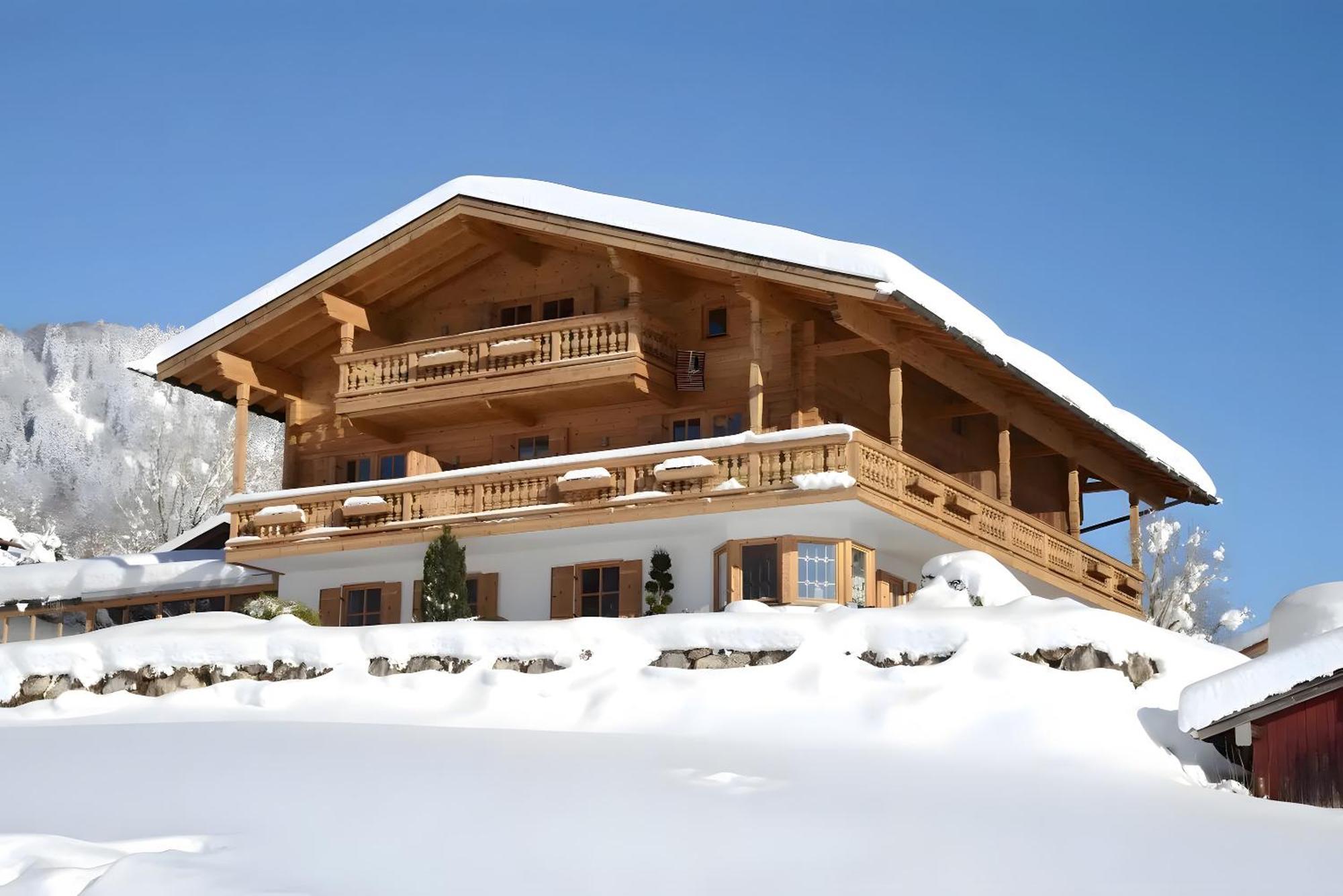 Gaestehaus Panorama - Appartement 5 Райт-им-Винкль Экстерьер фото